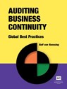 Auditing Business Continuity - Rolf von Roessing - 9781931332156