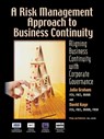 A Risk Management Approach to Business Continuity - Julia Graham ; David Kaye - 9781931332361
