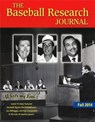 Baseball Research Journal (BRJ), Volume 43 #2 - Society for American Baseball Research (SABR) - 9781933599670