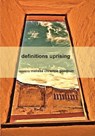 Definitions Uprising - Melissa Christine Goodrum - 9781935520788