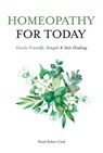 Homeopathy for Today - David Robert (David Robert Card) Card - 9781935826606