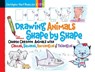 Drawing Animals Shape by Shape - Christopher Hart - 9781936096954