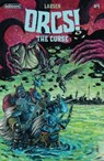 ORCS!: The Curse #4 - Christine Larsen - 9781936393084