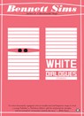 White Dialogues - Bennett Sims - 9781937512637