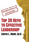 Generation X Approved - Top 20 Keys to Effective Leadership - Curtis L Odom - 9781937592288