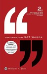 Mastering Core SAT Words - William H Shin - 9781938462153