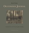 Occupation Journal - Jean Giono - 9781939810571