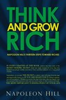 Think and Grow Rich - Napoleon Hill's Thirteen Steps Toward Riches - Napoleon Hill - 9781940177540