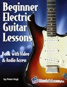Beginner Electric Guitar Lessons - Peter Vogl - 9781940301655