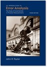 An Introduction to Error Analysis, third edition - John R (University of Colorado) Taylor - 9781940380087