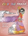 Coloring Panda: A Coloring Book for Girls, Stress Relief Fun With Relaxing Designs of Magical Animals, Fantasy, Mandalas, Flowers, Pat - MISTRY,  Sanket - 9781940788159