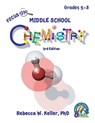 Focus On Middle School Chemistry Student Textbook 3rd Edition - Rebecca W Keller - 9781941181515