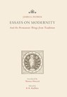 Essays on Modernity - James a Patrick - 9781942786009