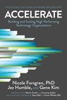 Accelerate - PhD Forsgren ; Jez Humble ; Gene Kim - 9781942788331