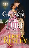 One Night with a Duke - Erica Ridley - 9781943794997