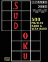 500 Sudoku Puzzles, Hard and Very Hard: Brain Gym Series Book - Jared Frost - 9781943828319