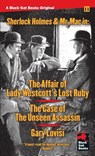 The Affair of Lady Westcott's Lost Ruby / The Case of the Unseen Assassin - Gary Lovisi - 9781944520229