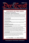 Der Geist Issue 4 - Trevor Blake ; Kevin Slaughter - 9781944651213