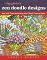 Angela Porter's Zen Doodle Designs - Angela Porter - 9781944686024