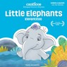 Canticos Little Elephants / Elefantitos: Bilingual Nursery Rhymes - Susie Jaramillo - 9781945635557