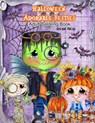 Halloween Adorable Besties Adult Coloring Book - Sherri Ann Baldy - 9781945731532