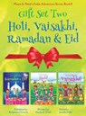 GIFT SET TWO (Holi, Ramadan & Eid, Vaisakhi) - Ajanta Chakraborty ; Vivek Kumar - 9781945792311