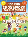 101 Fun Crossword Puzzles for Kids - Jennifer L Trace - 9781946525284