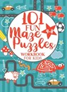 Maze Puzzle Book for Kids 4-8 - Jennifer L Trace - 9781946525413