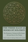 3 MAGICAL BKS OF SOLOMON - S. L. Macgregor Mathers ; F. C. Conybear ; Aleister Crowley - 9781946774095