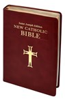 St. Joseph New Catholic Bible (Gift Edition - Large Type) - Catholic Book Publishing Corp - 9781947070752