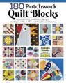 180 Patchwork Quilt Blocks - Suzuko Koseki - 9781947163904