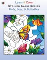 Birds, Bees, and Butterflies - Learn & Color Books - 9781947482364