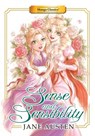 Manga Classics: Sense and Sensibility (New Printing) - Jane Austen ; Stacey King - 9781947808959