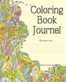 Coloring Book Journal - Bluebird Journals - 9781948822749