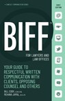 BIFF for Lawyers and Law Offices - Bill Eddy ; Rehana Jamal - 9781950057399