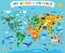 My World of Animals 36-Piece Floor Puzzle -  - 9781950500758