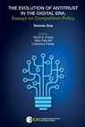 The Evolution of Antitrust in the Digital Era: Essays on Competition Policy - Allan Fels Ao - 9781950769605