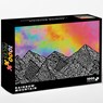 Rainbow Mountain: A Zenspire 1000-Piece Puzzle for Adults -  - 9781950968640