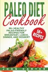 Paleo Diet Cookbook - John Carter - 9781951103682