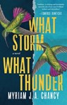 What Storm, What Thunder - Myriam Ja Chancy - 9781951142766