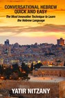 Conversational Hebrew Quick and Easy - Yazir Nitzany - 9781951244071