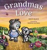 Grandmas Are for Love - Misty Black - 9781951292256
