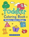 Toddler Coloring Book - Terrific Tot Coloring - 9781951355005