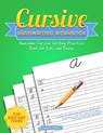 Cursive Handwriting Workbook - Clever Kiddo - 9781951355036