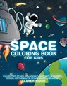 Space Coloring Book for Kids - Clever Kiddo - 9781951355654