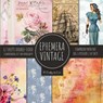 Ephemera Vintage Scrapbook Paper Pad 8x8 Scrapbooking Kit for Papercrafts, Cardmaking, DIY Crafts, Old Retro Theme, Decoupage Designs - Crafty as Ever - 9781951373207