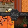 Harvest & Halloween Scrapbook Paper Pad 8x8 Scrapbooking Kit for Papercrafts, Cardmaking, Printmaking, DIY Crafts, Orange Holiday Themed, Designs, Borders, Backgrounds, Patterns - Crafty as Ever - 9781951373535