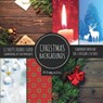 Christmas Backgrounds Scrapbook Paper Pad 8x8 Scrapbooking Kit for Papercrafts, Cardmaking, Printmaking, DIY Crafts, Holiday Themed, Designs, Borders, Patterns - Crafty as Ever - 9781951373573