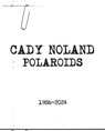 Cady Noland - Cady Noland - 9781951449957