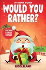 It's Laugh O'Clock - Would You Rather? Stocking Stuffer Edition - Riddleland - 9781951592882